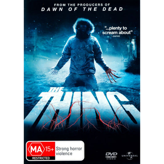 The Thing (2011) DVD