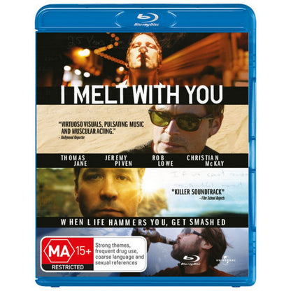 I Melt With You Blu-Ray