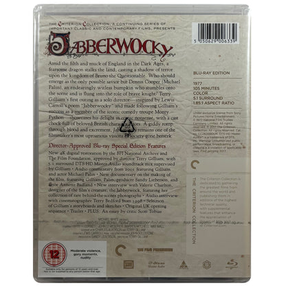 Jabberwocky (Criterion Collection) Blu-Ray