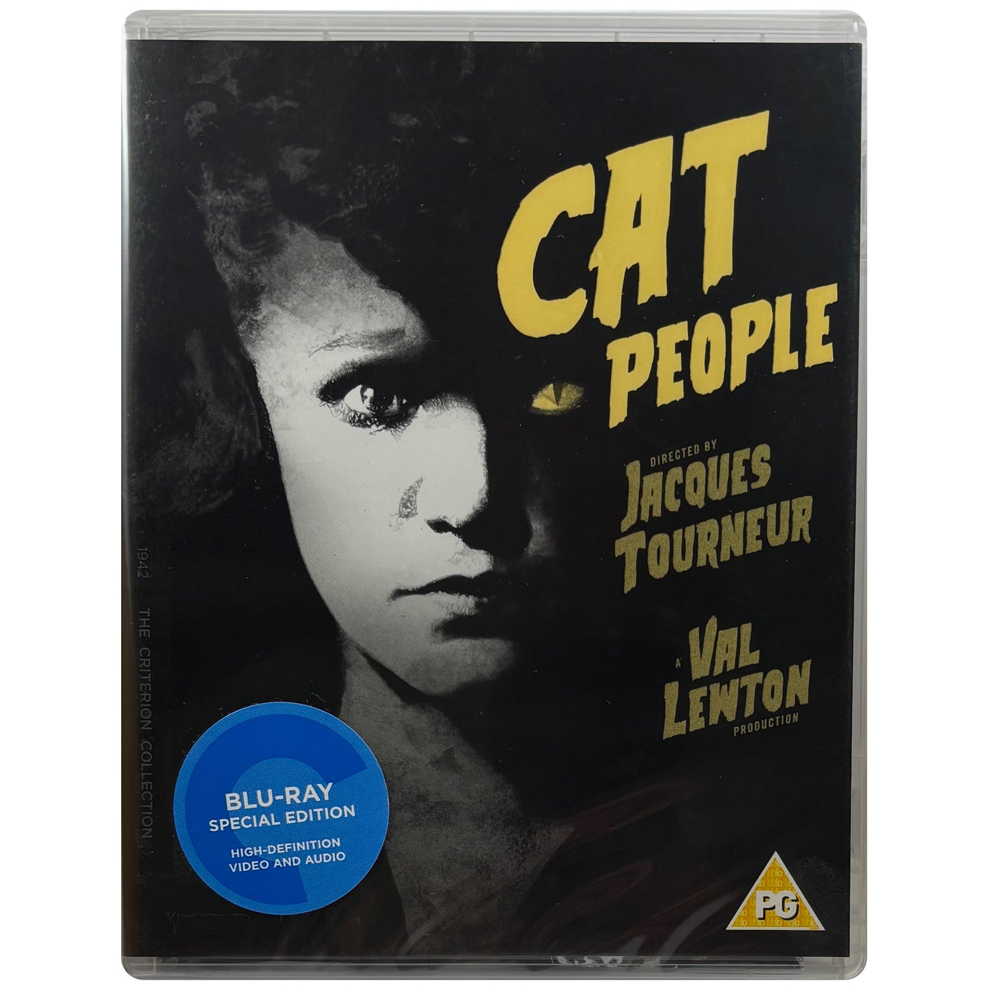 Cat People (Criterion Collection) Blu-Ray