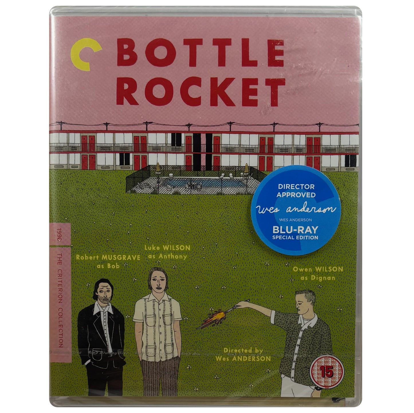 Bottle Rocket (Criterion Collection) Blu-Ray