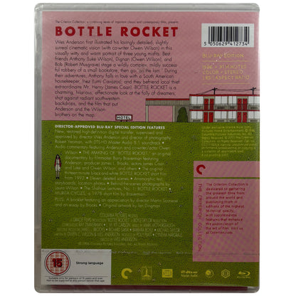 Bottle Rocket (Criterion Collection) Blu-Ray