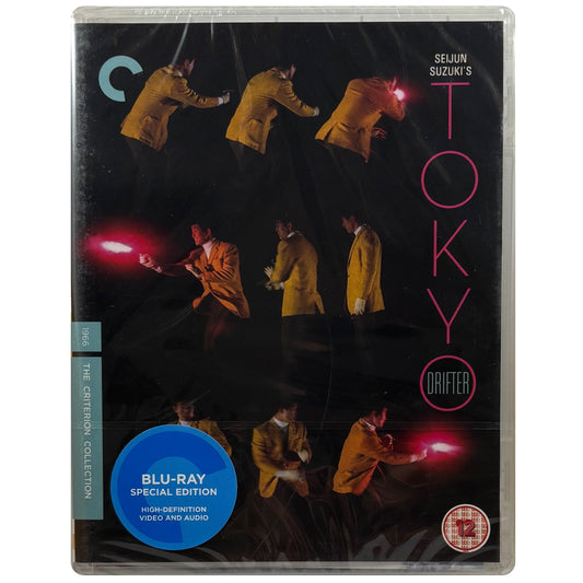 Tokyo Drifter (Criterion Collection) Blu-Ray