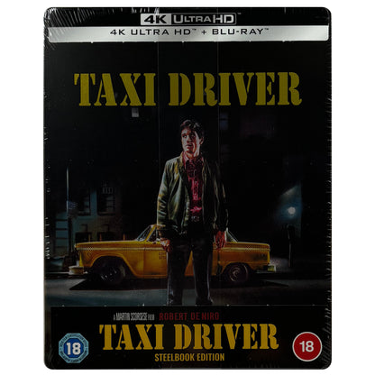 Taxi Driver 4K + Blu-Ray Steelbook