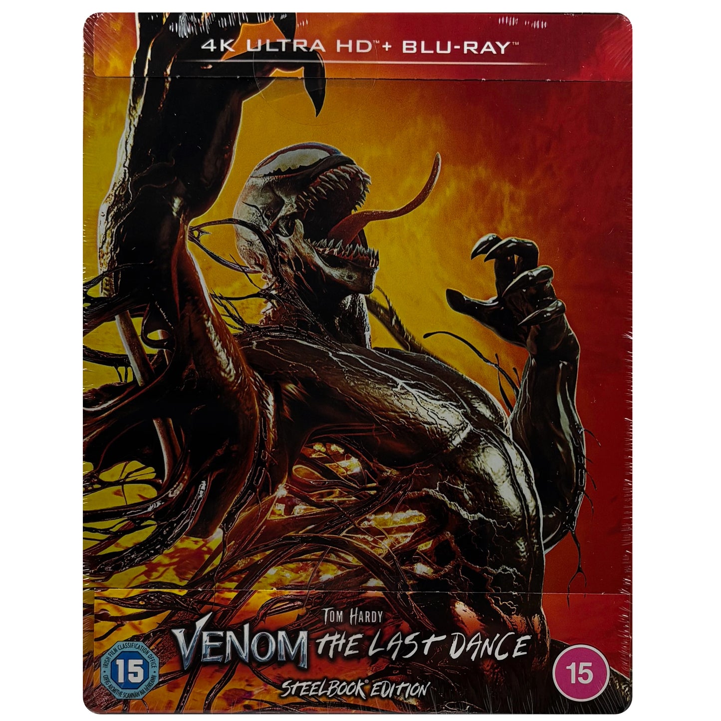 Venom: The Last Dance 4K + Blu-Ray Steelbook