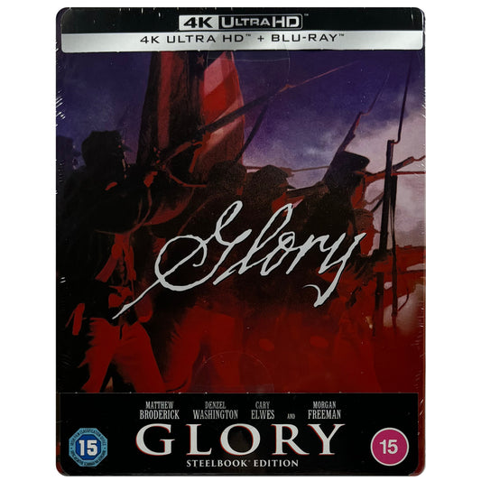 Glory 4K + Blu-Ray Steelbook