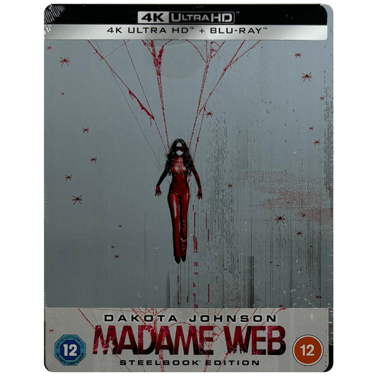 Madame Web 4K + Blu-Ray Steelbook