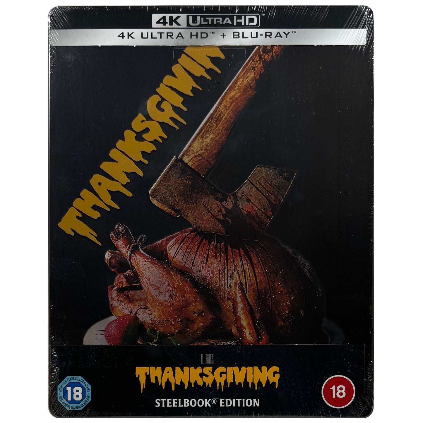 Thanksgiving 4K + Blu-Ray Steelbook