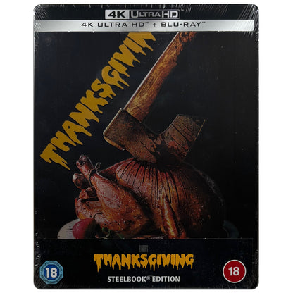 Thanksgiving 4K + Blu-Ray Steelbook