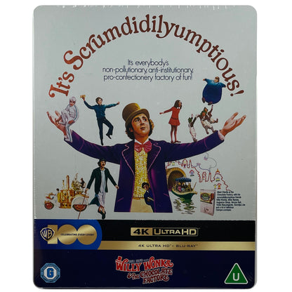 Willy Wonka & the Chocolate Factory 4K Steelbook