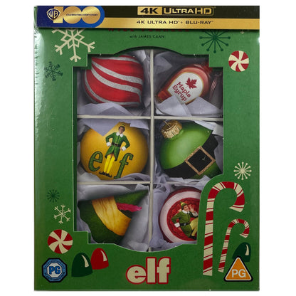 Elf (20th Anniversary) 4K Steelbook - Ultimate Collector's Edition