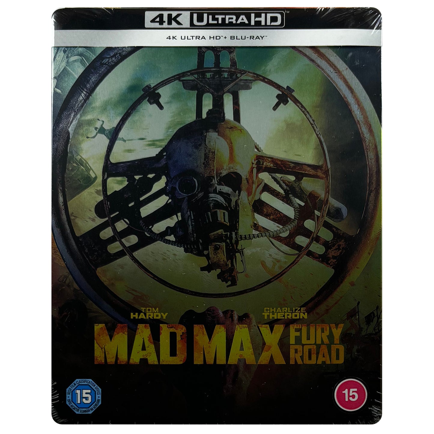 Mad Max Fury Road 4K + Blu-Ray Steelbook