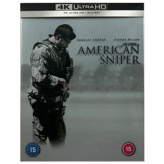 American Sniper 4K Steelbook - Ultimate Collector's Edition