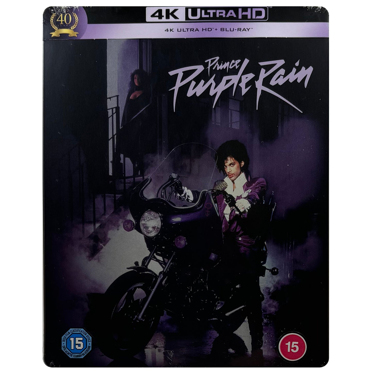 Purple Rain 4K + Blu-Ray Steelbook - 40th Anniversary Release