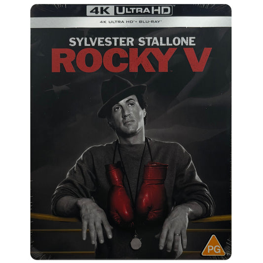 Rocky V 4K + Blu-Ray Steelbook