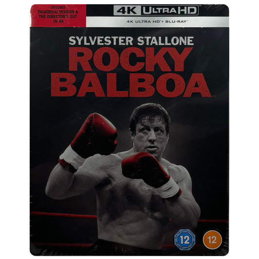 Rocky Balboa 4K + Blu-Ray Steelbook