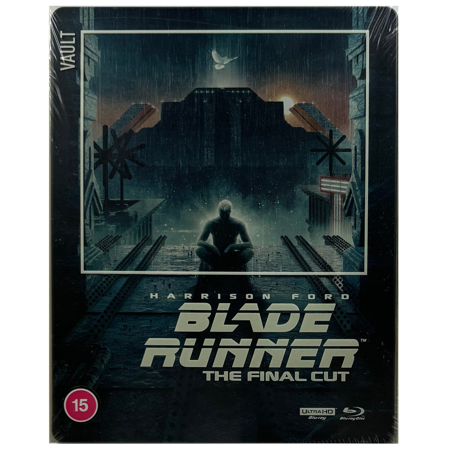 Blade Runner 4K + Blu-Ray Steelbook - The Film Vault Range