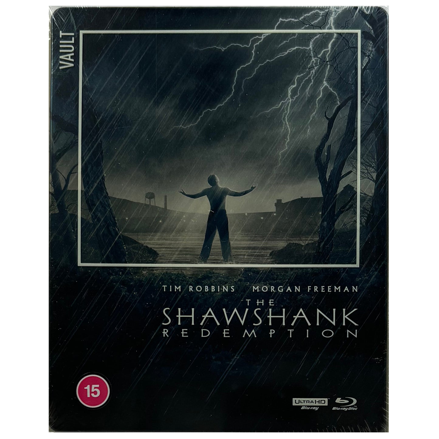 The Shawshank Redemption 4K + Blu-Ray Steelbook - The Film Vault Range