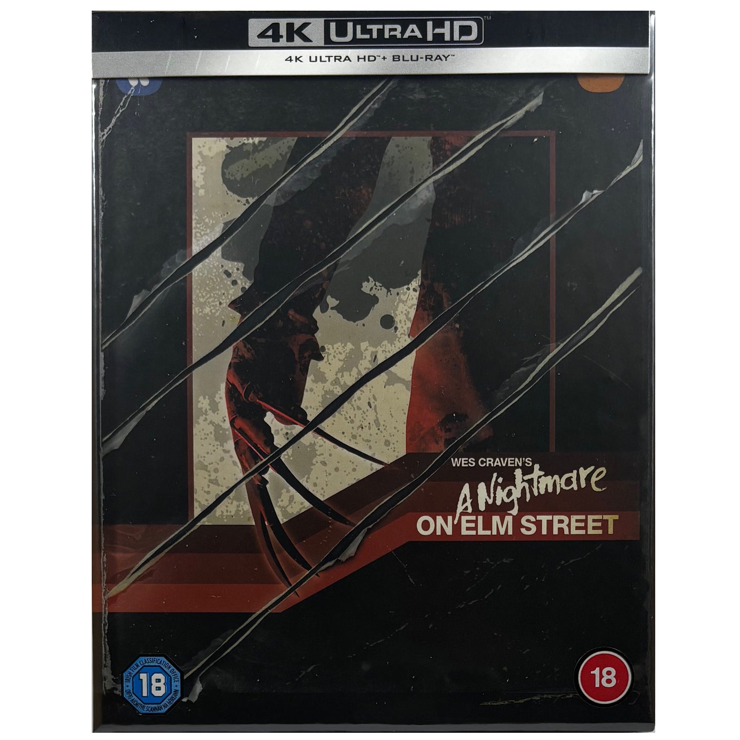 A Nightmare on Elm Street 4K + Blu-Ray Steelbook - Ultimate Collector's Edition