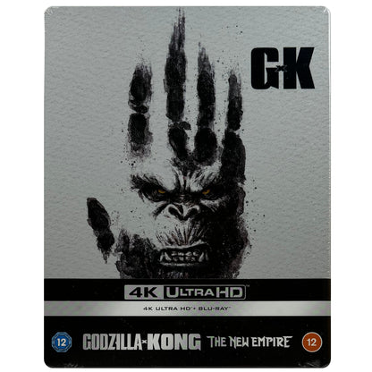 Godzilla x Kong: The New Empire 4K + Blu-Ray Steelbook