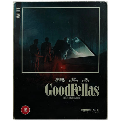 GoodFellas 4K + Blu-Ray Steelbook - The Film Vault Range