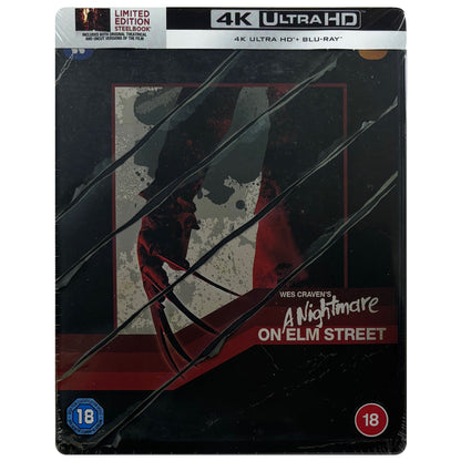 A Nightmare on Elm Street 4K + Blu-Ray Steelbook