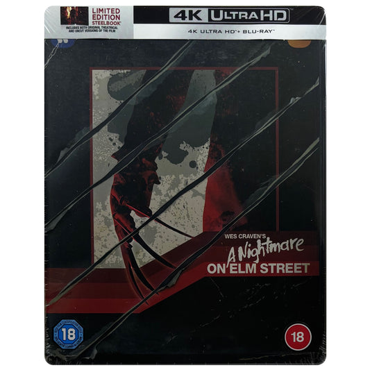 A Nightmare on Elm Street 4K + Blu-Ray Steelbook