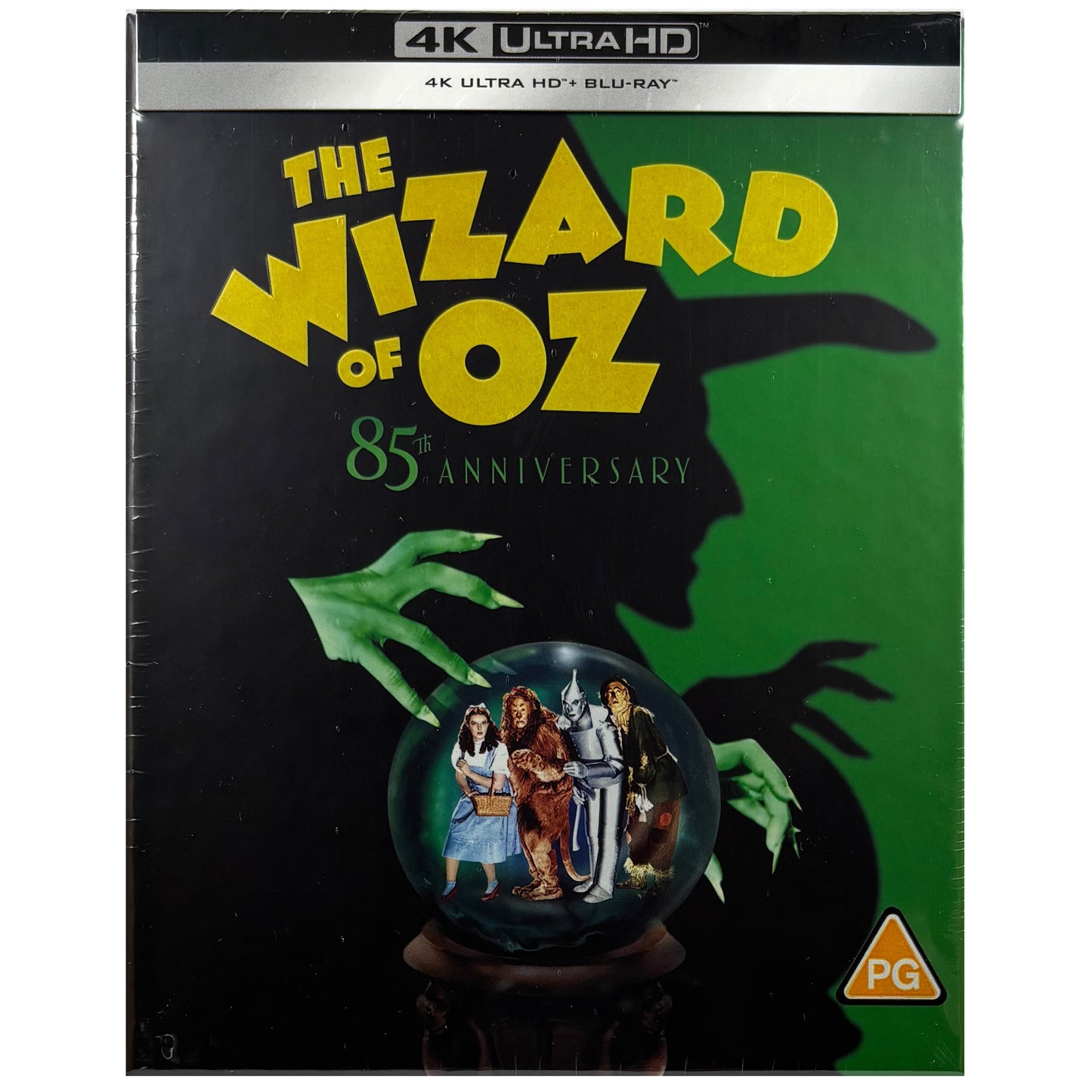 The Wizard of Oz 4K + Blu-Ray Steelbook - 85th Anniversary Theatre Edition