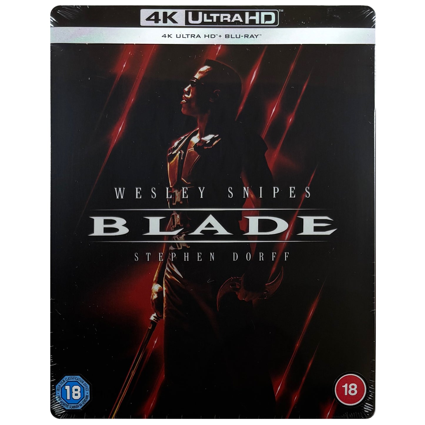 Blade 4K + Blu-Ray Steelbook