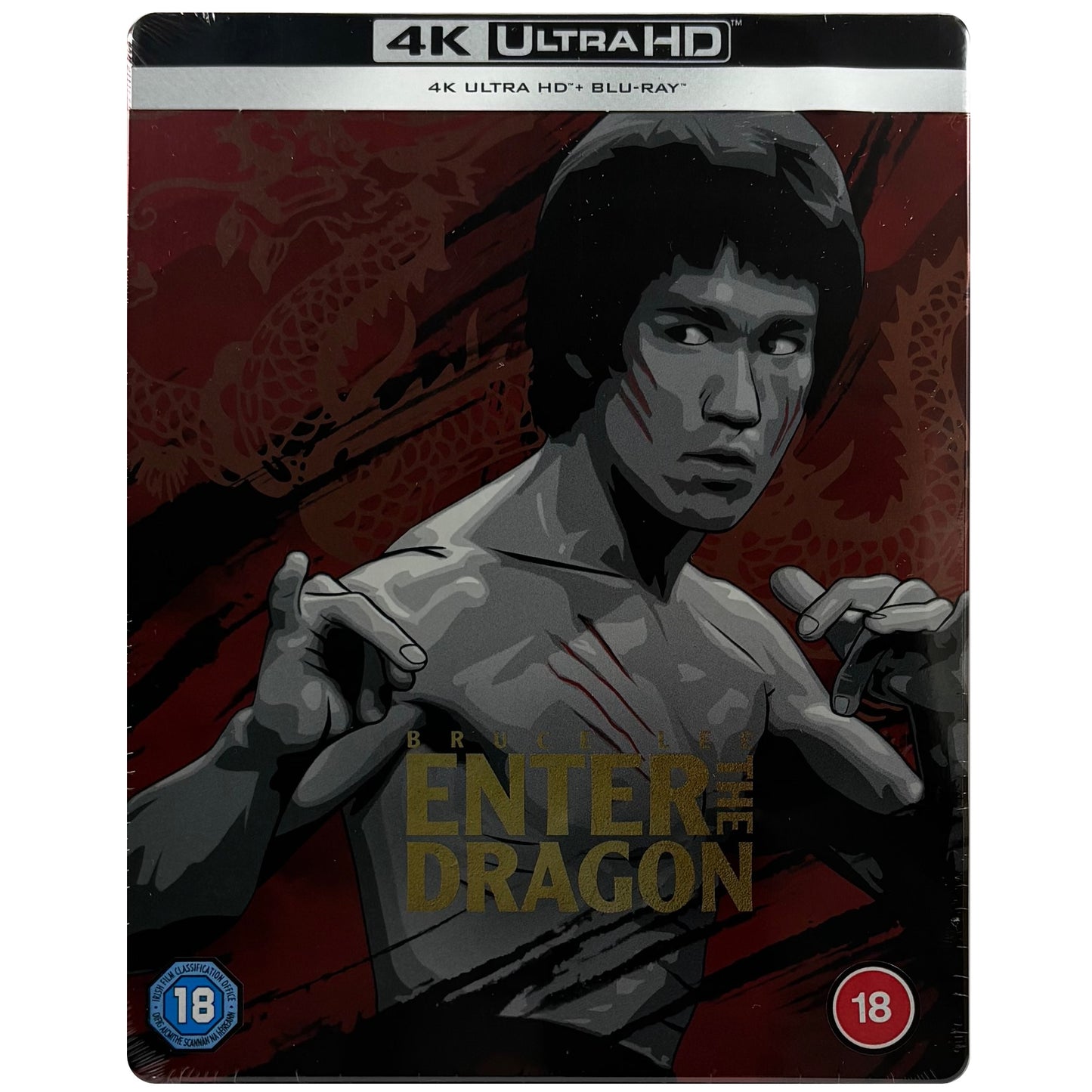 Enter the Dragon 4K + Blu-Ray Steelbook