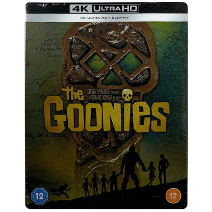 The Goonies 4K + Blu-Ray Steelbook