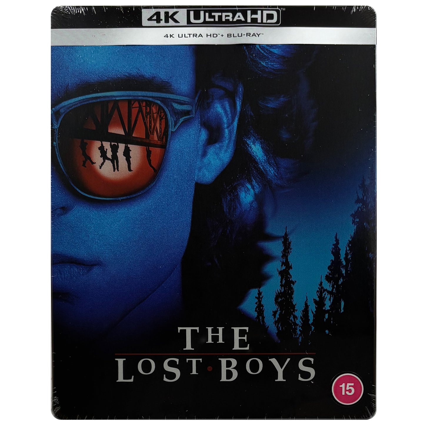 The Lost Boys 4K + Blu-Ray Steelbook