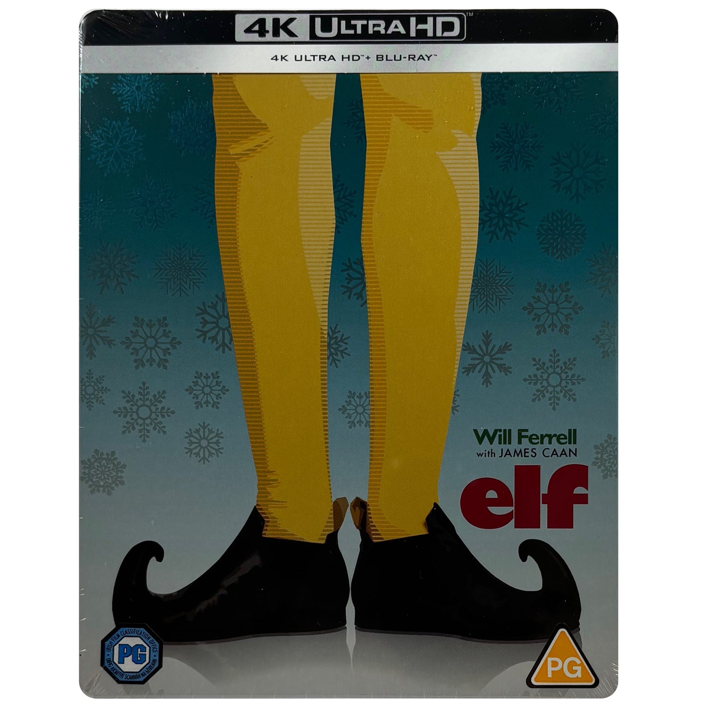 Elf 4K + Blu-Ray Steelbook