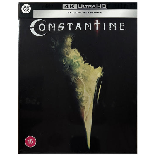 Constantine 4K + Blu-Ray Steelbook - 20th Anniversary Collector's Edition