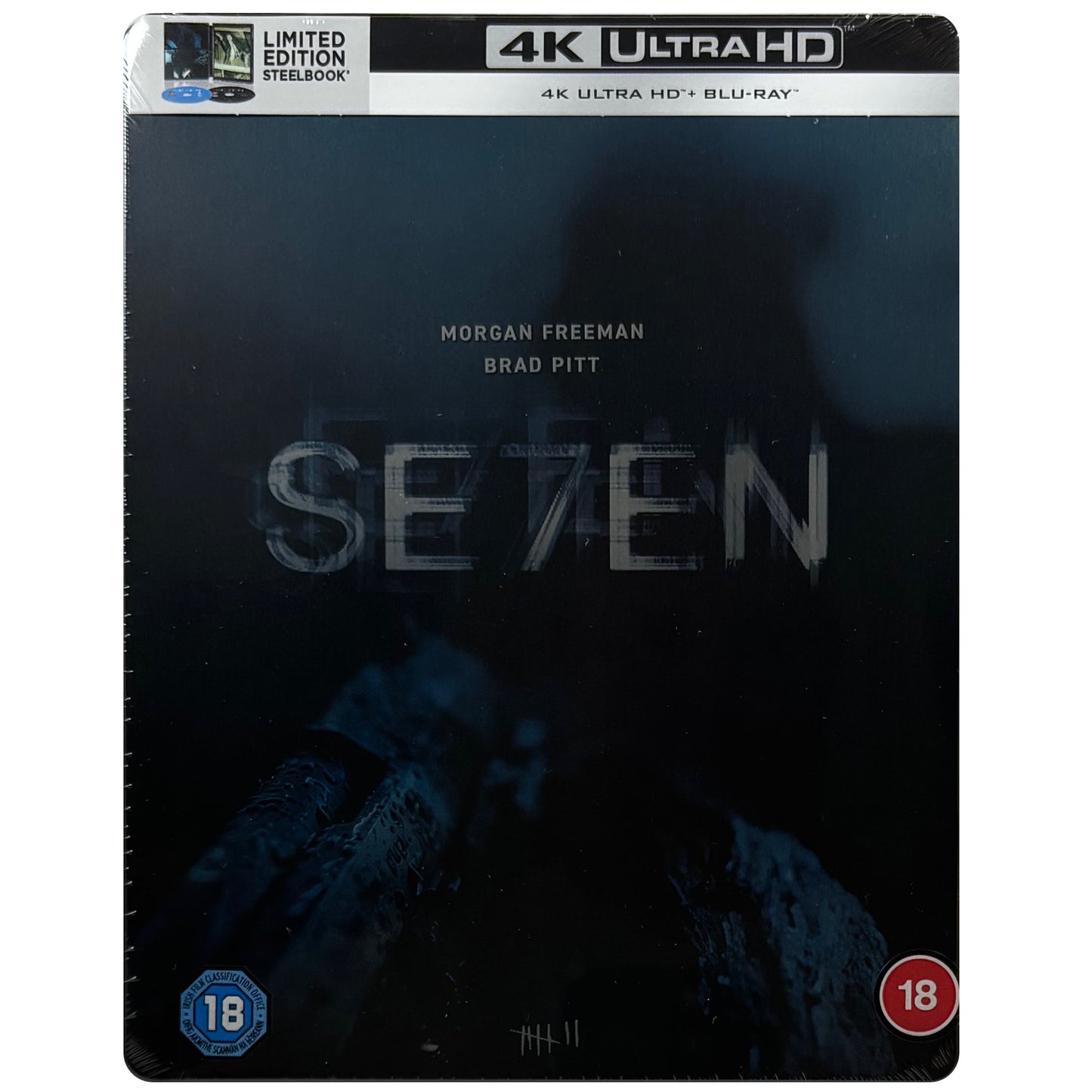 Se7en 4K + Blu-Ray Steelbook