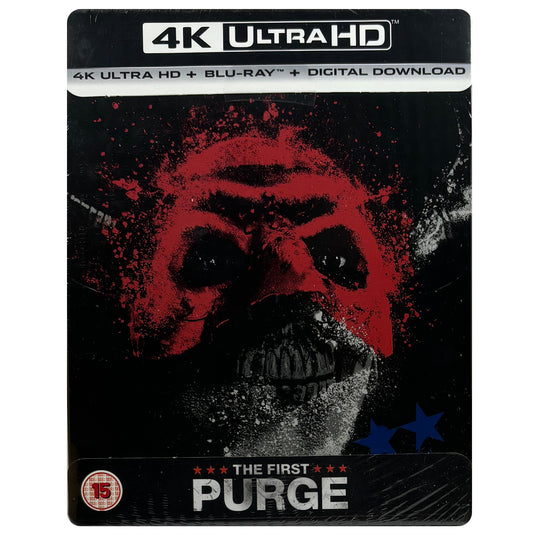 The First Purge 4K + Blu-Ray Steelbook