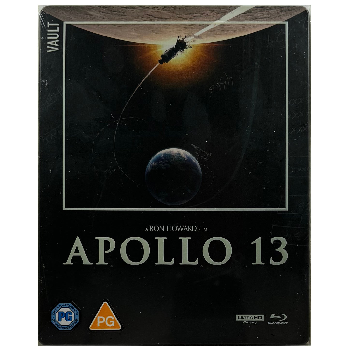 Apollo 13 4K + Blu-Ray Steelbook - The Film Vault Range