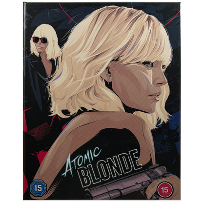 Atomic Blonde 4K + Blu-Ray Steelbook - Collector's Edition