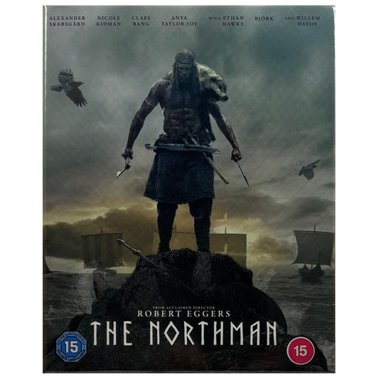 The Northman 4K + Blu-Ray Steelbook - Collector's Edition