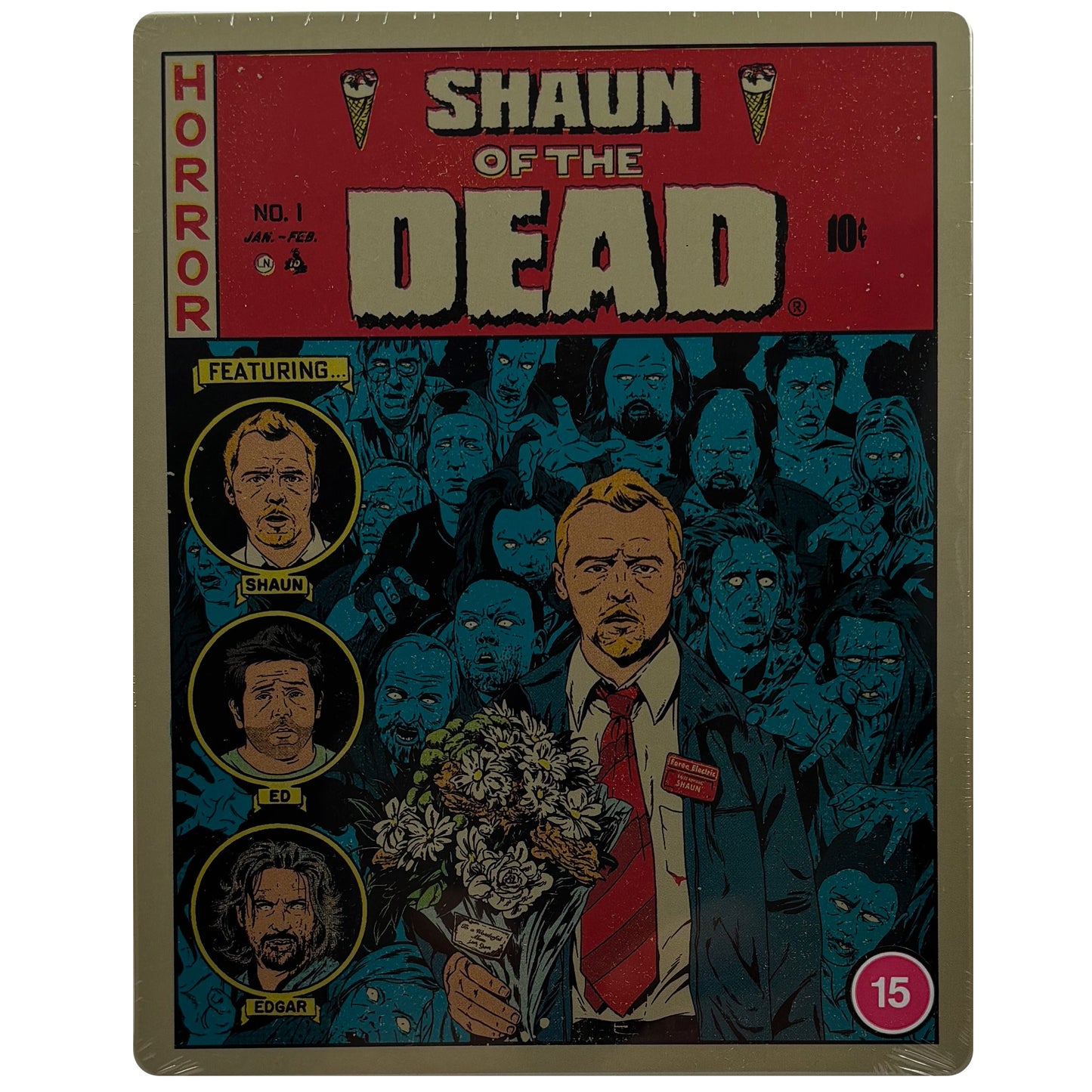 Shaun of the Dead 20th Anniversary 4K + Blu-Ray Steelbook