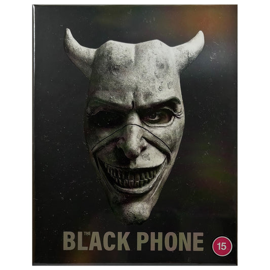 The Black Phone 4K + Blu-Ray Steelbook - Collector's Edition