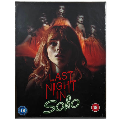 Last Night in Soho 4K + Blu-Ray Steelbook - Collector's Edition