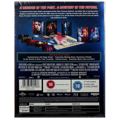 Last Night in Soho 4K + Blu-Ray Steelbook - Collector's Edition