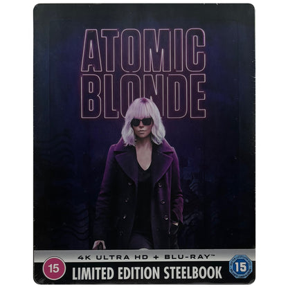 Atomic Blonde 4K + Blu-Ray Steelbook