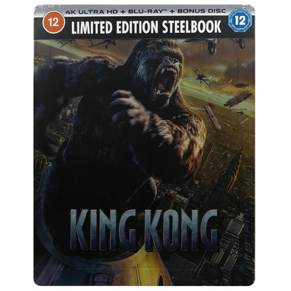 King Kong 4K + Blu-Ray Steelbook