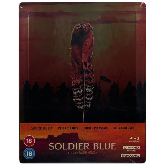 Soldier Blue 4K + Blu-Ray Steelbook