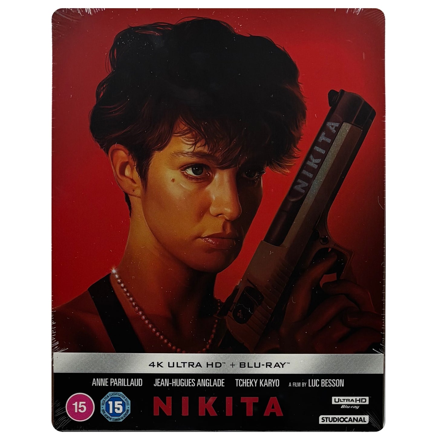 Nikita 4K + Blu-Ray Steelbook