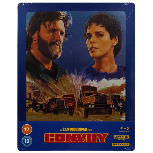 Convoy 4K + Blu-Ray Steelbook