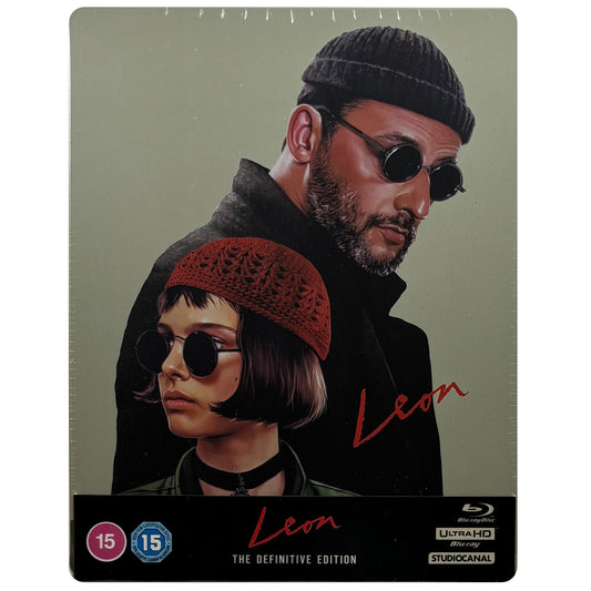 Leon: The Definitive Edition 4K + Blu-Ray Steelbook