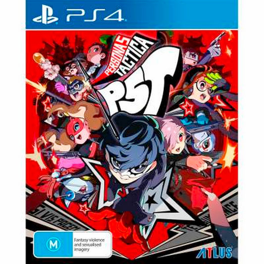 Persona 5 Tactica (PS4)